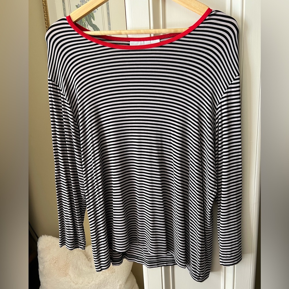 Casual Long Sleeved Top